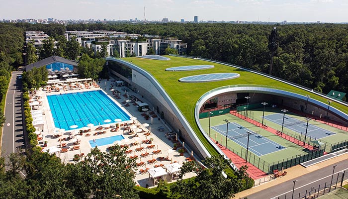 Stejarii Country Club – neighbour facility