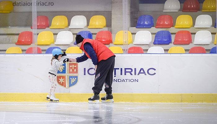 Ţiriac Arena ice rink – based in Otopeni.