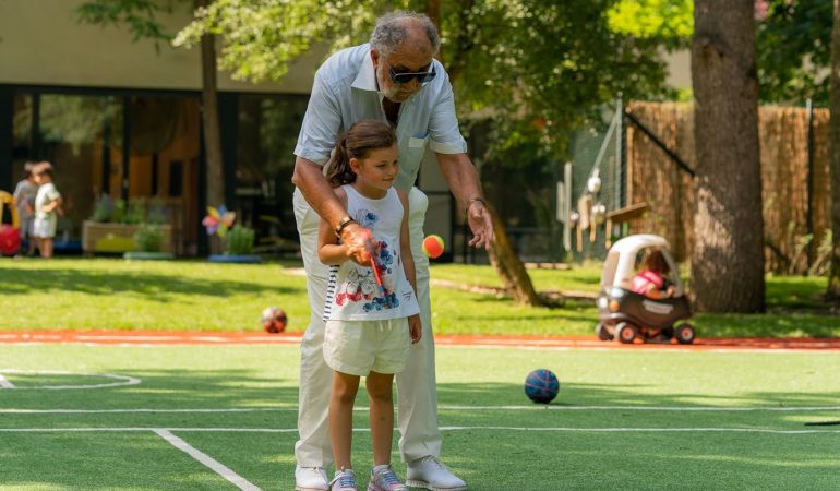 BEST Preschool – a new educational concept for preschoolers, based on British curriculum, initiation in sports and forest experience