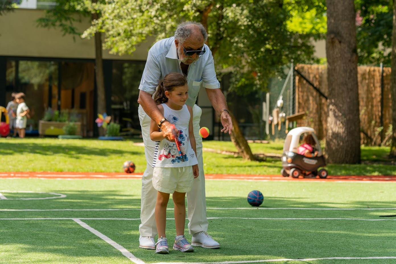 Mr Ion Tiriac and Camelia Potec