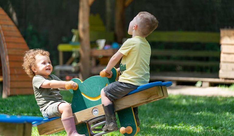 Kindergarten with a part-time programme or full-time programme – why choose a kindergarten that offers both?