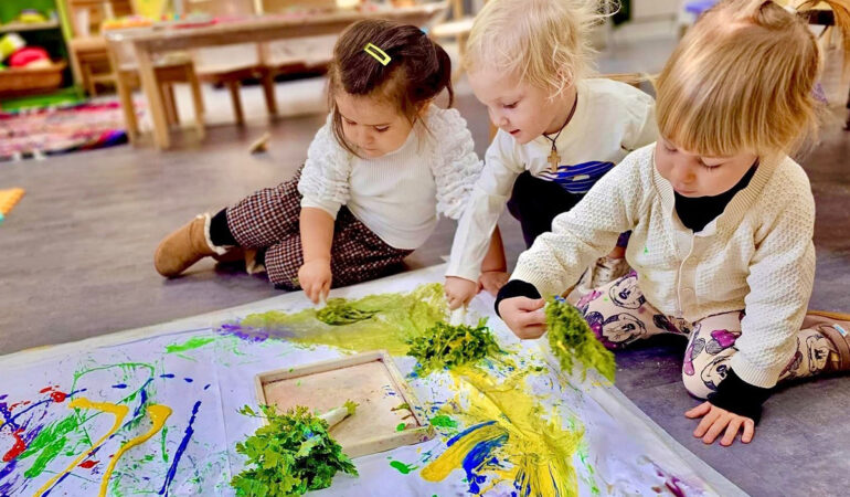 What does the British curriculum mean in early childhood education?
